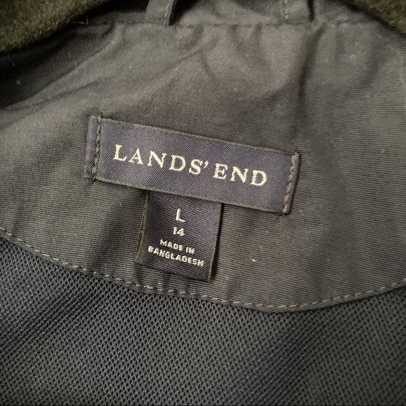 Lands’ End Jacket | Size 14 - Picture 4 of 5